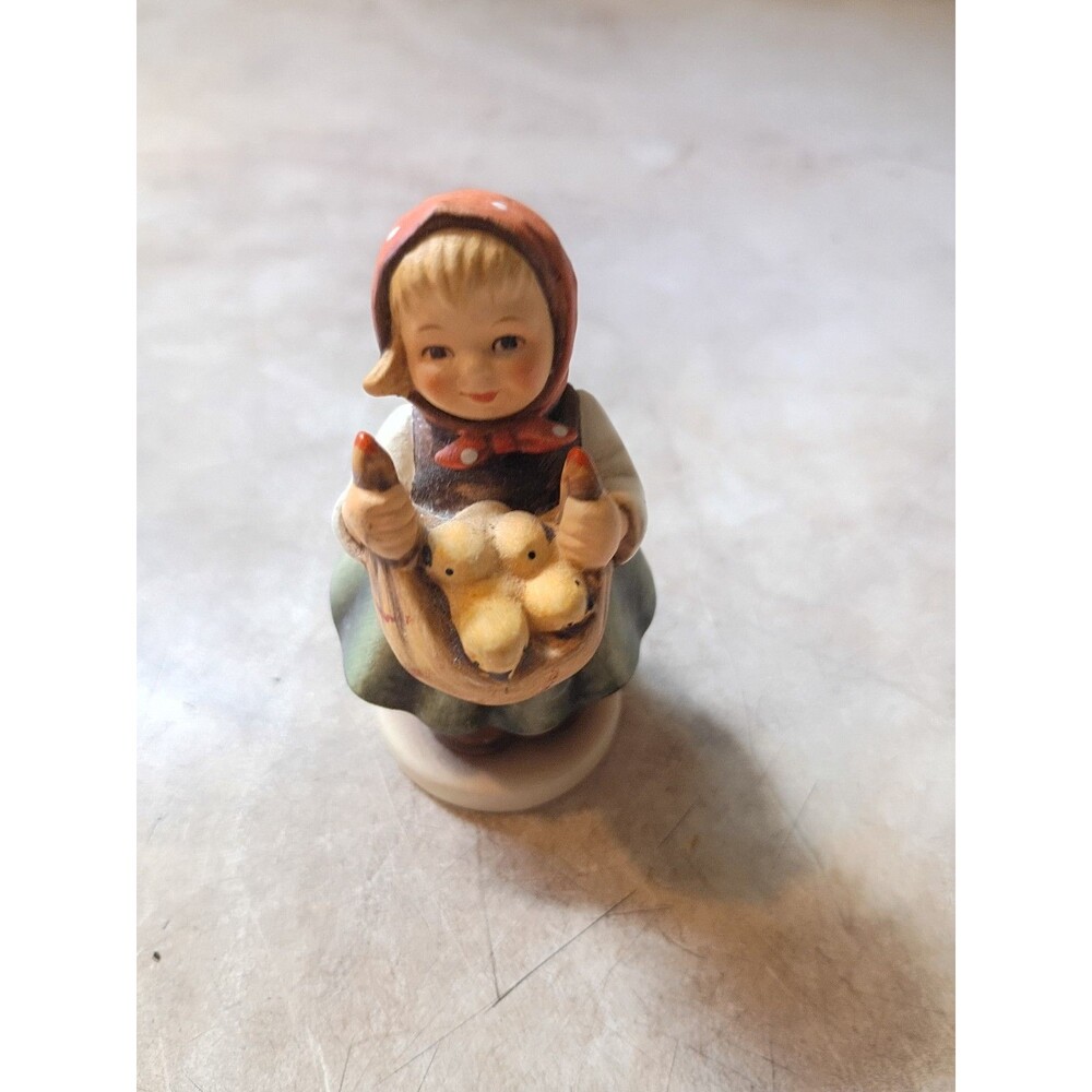 Goebel Hummel Chicken Licken 385/4/0 Figurine First Issue 1991 TMK6 W. Germany